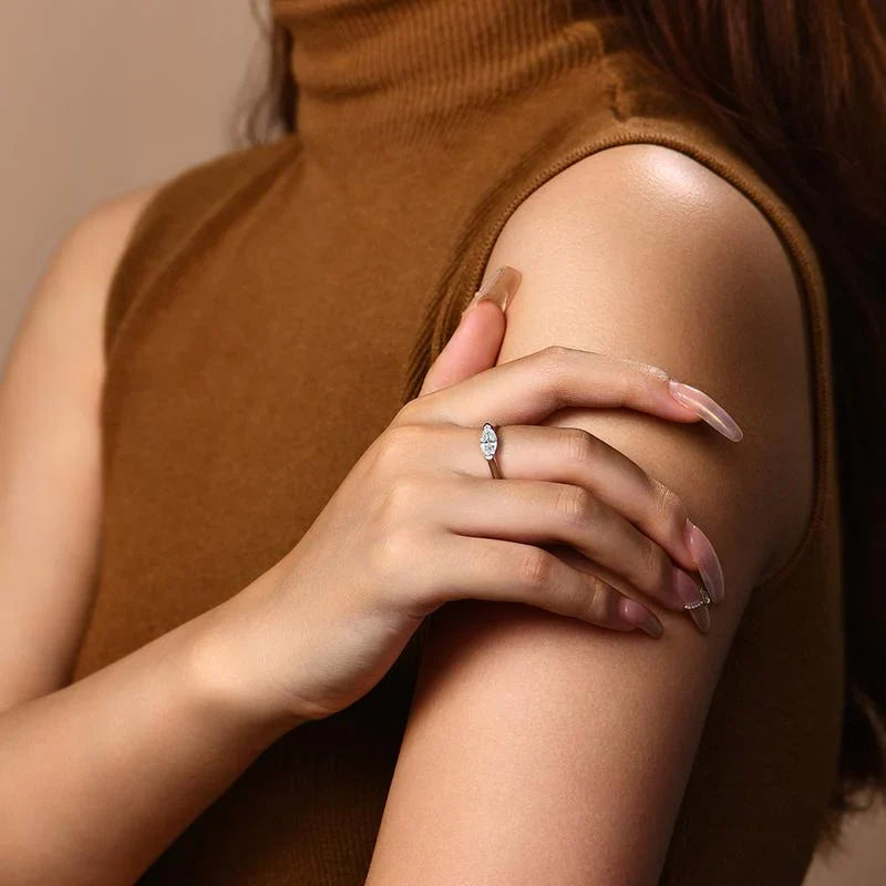 Hailey Playa Thin Ring | Gold 18k