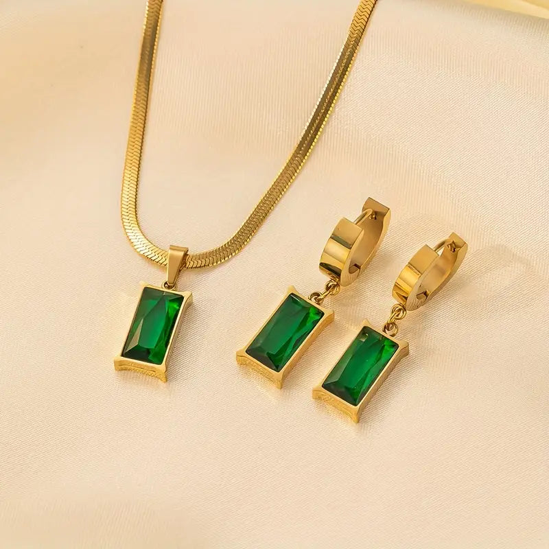 Iselotte Verdain Jewelry Set