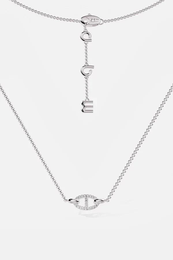 Isla Marina Necklace | Gold 18k