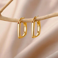 Exquisite Gold Earrings