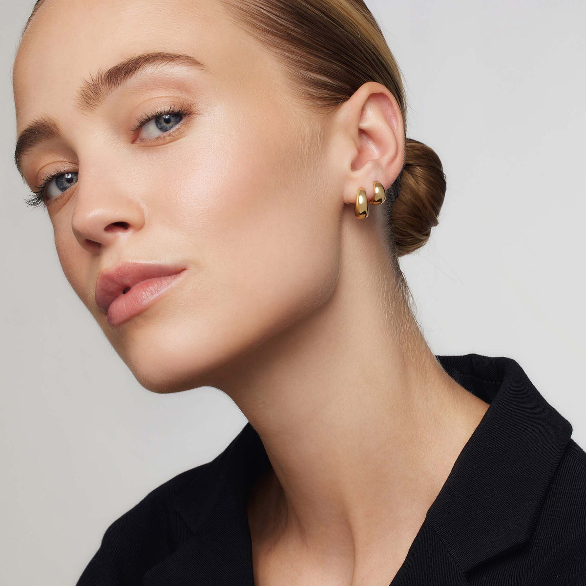 Rue Hoops | Gold 18k