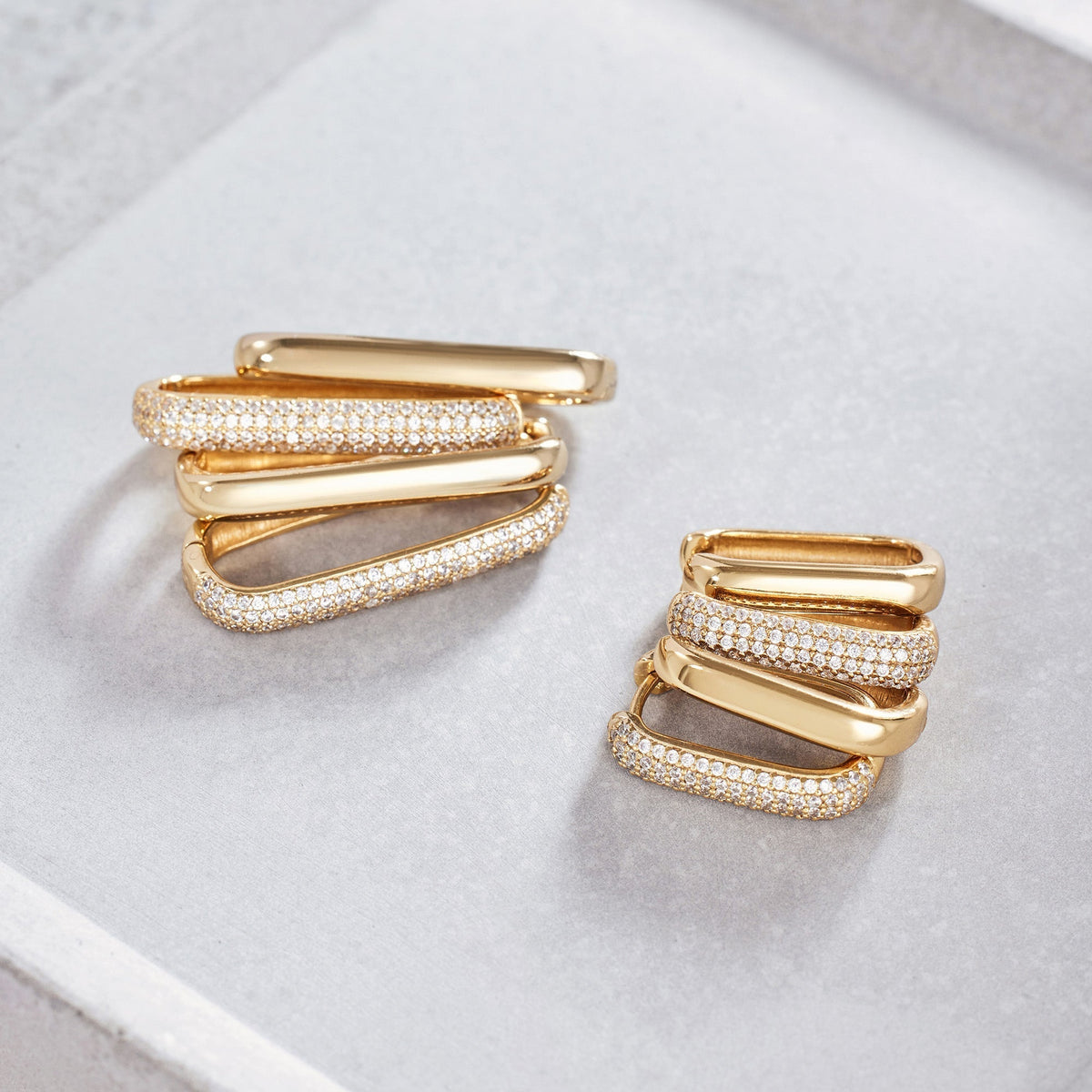 Icon Hoops | Gold 18k