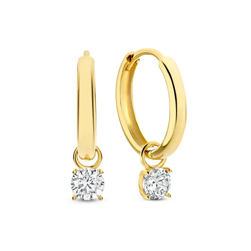 Larmes de Lune Stone Earrings Set