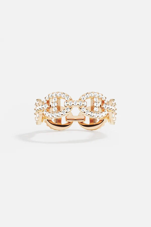 Isla Marina Ring | Gold 18k