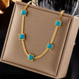 Vionelle Coastline Gold Necklace