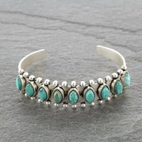 Azmira Turquoise Cuff Bracelet