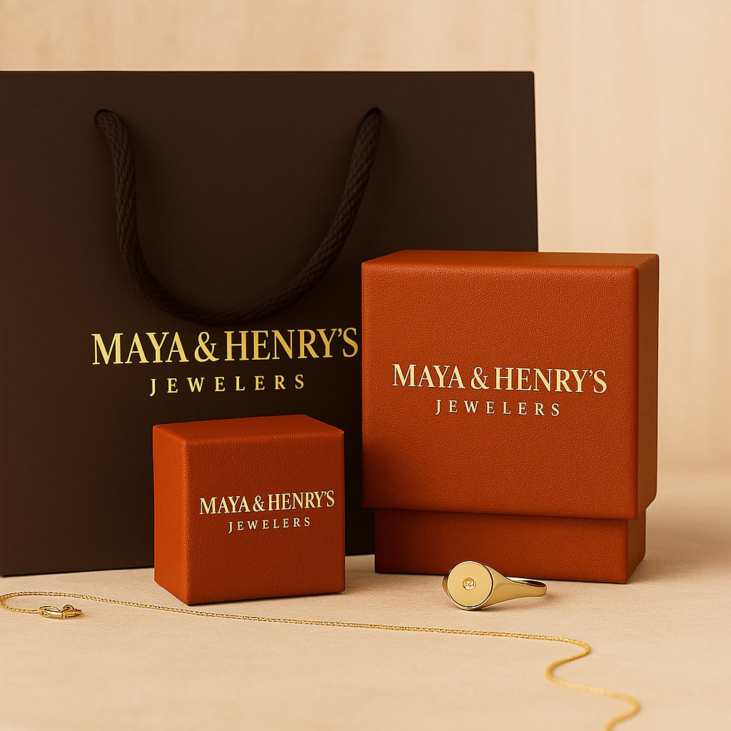Exquisite Red Crystal Gold Necklace | Gold