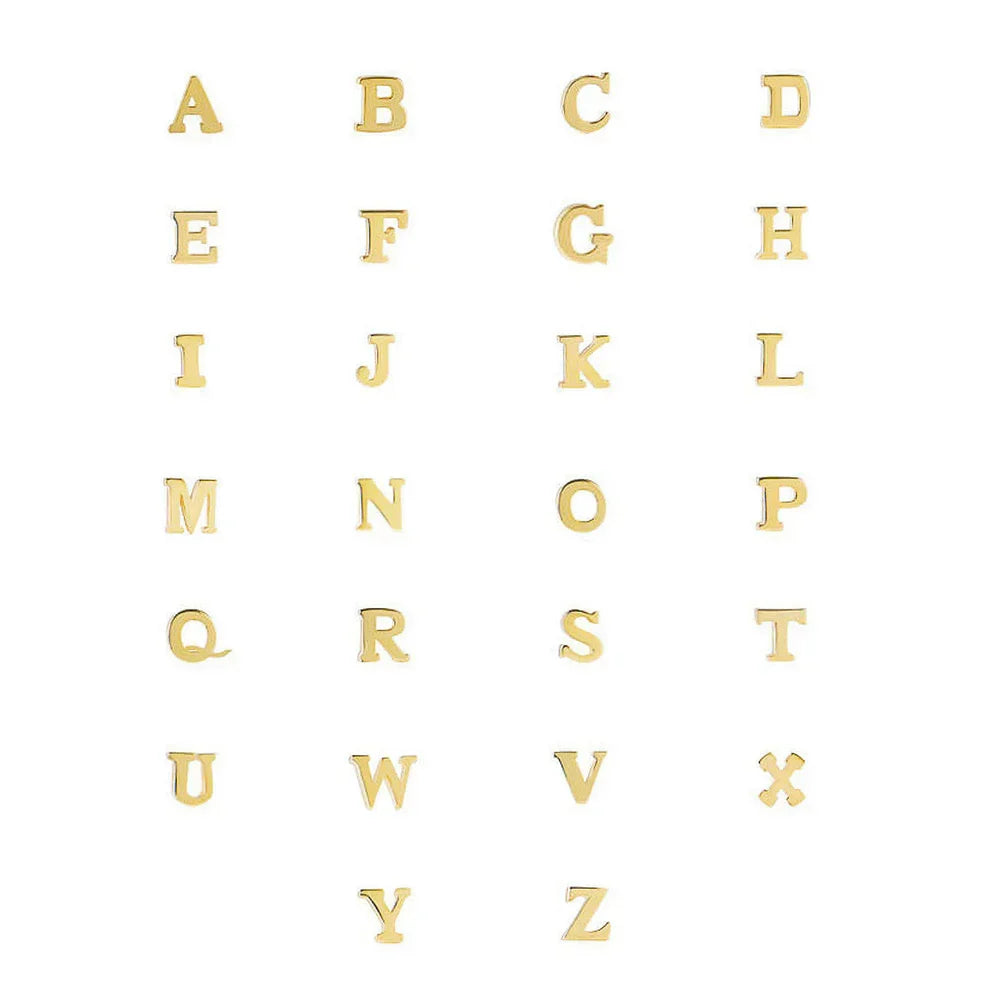 Vita Signa Initial Bracelet | Gold 14k