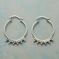 Silver Vintage Earrings