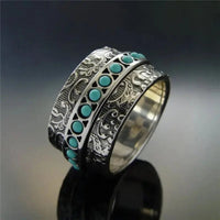 Vintage Turquoise Ring