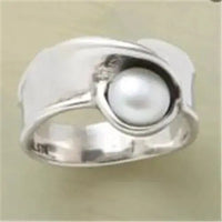 Vintage Pearl Ring