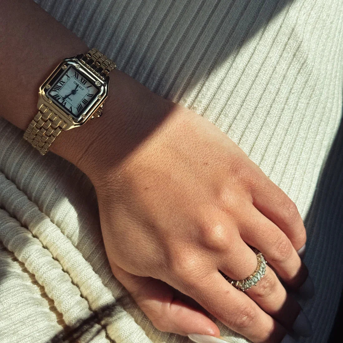 Fienna Watch | Gold 18k