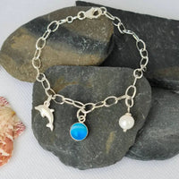 Vintage Ocean Bracelet