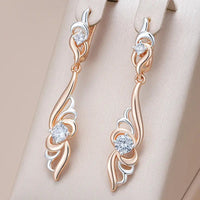 Elegant dangling earrings from Prifddinas