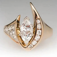 Vintage Dot Bright Ring