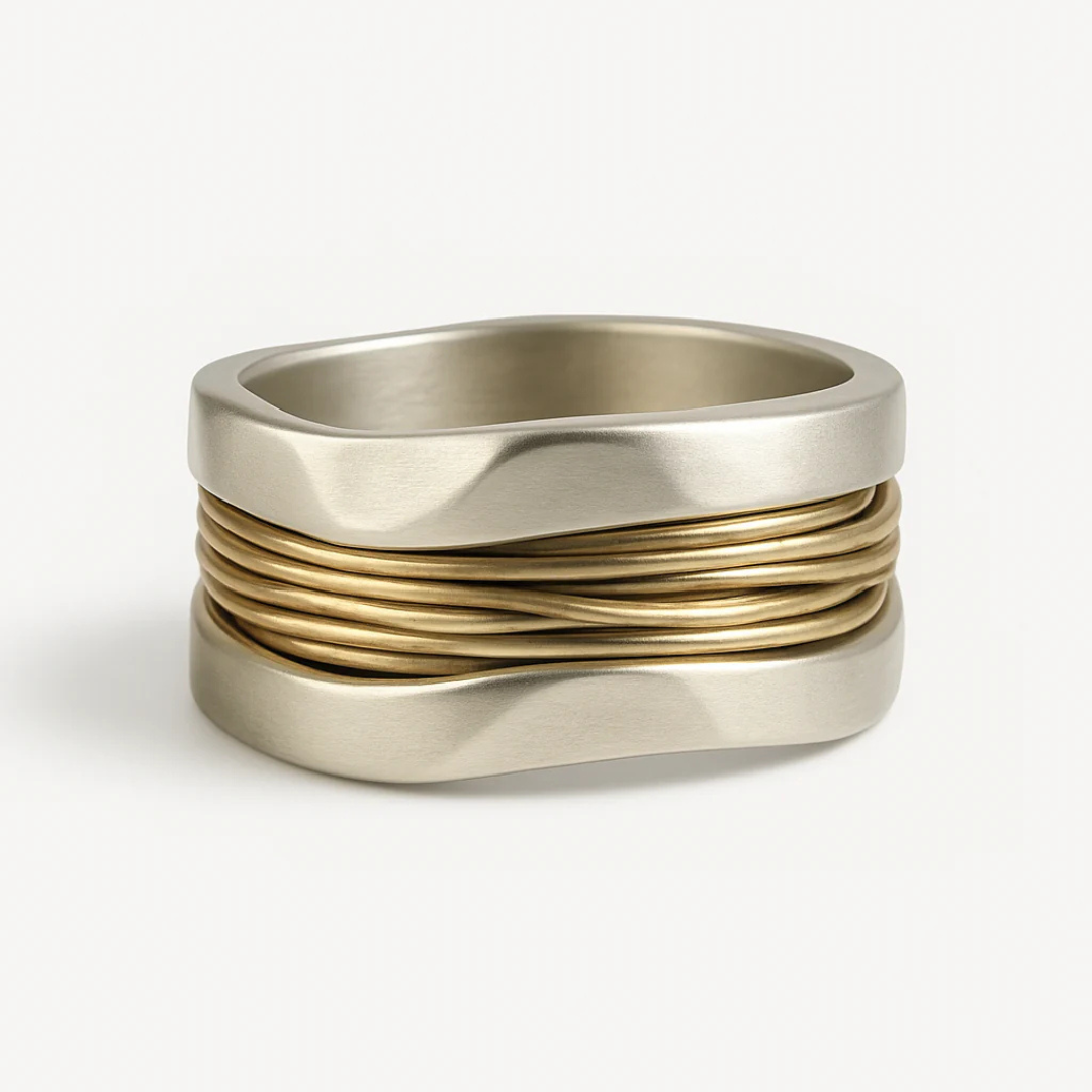 SILVER RING MILAN