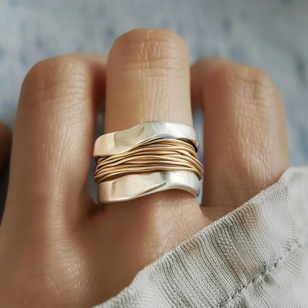 SILVER RING MILAN