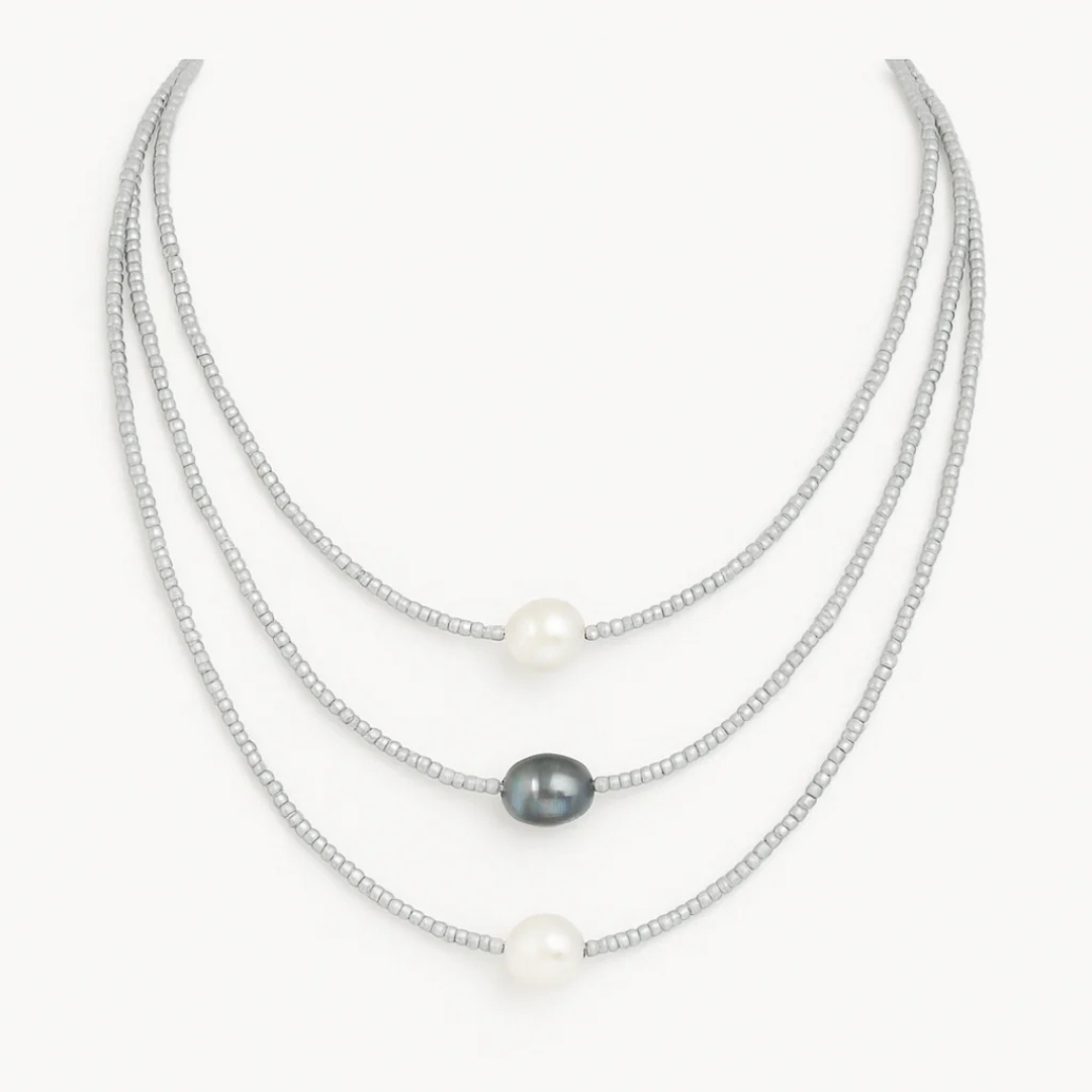 VINTAGE SILVER NECKLACE
