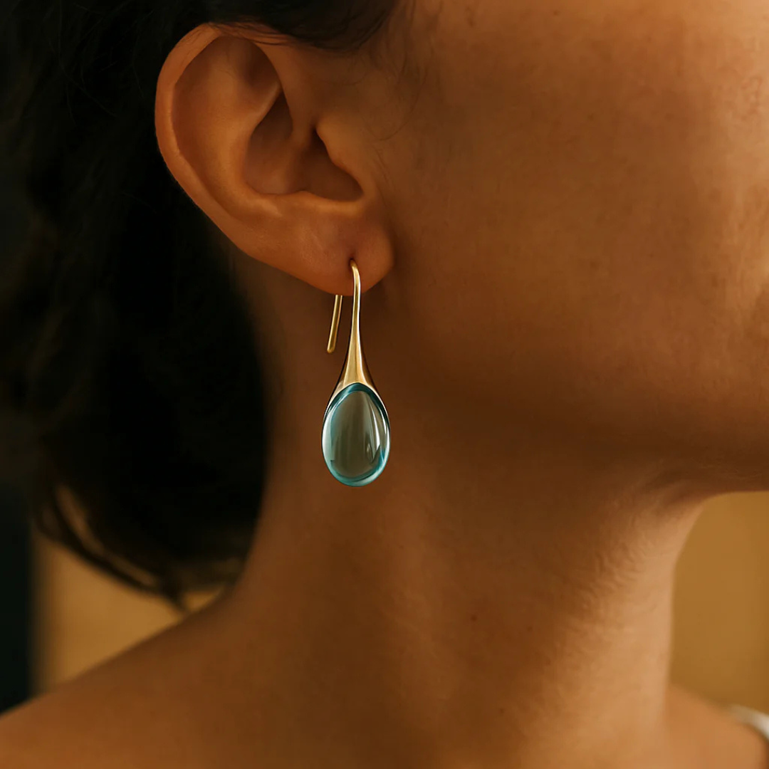 CRYSTAL EARRING