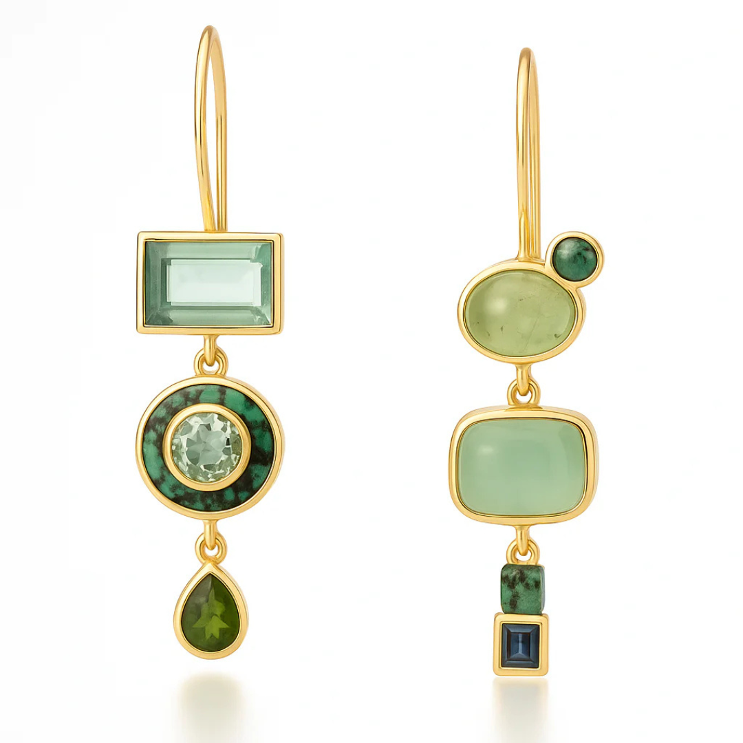 EMERALD EARRING