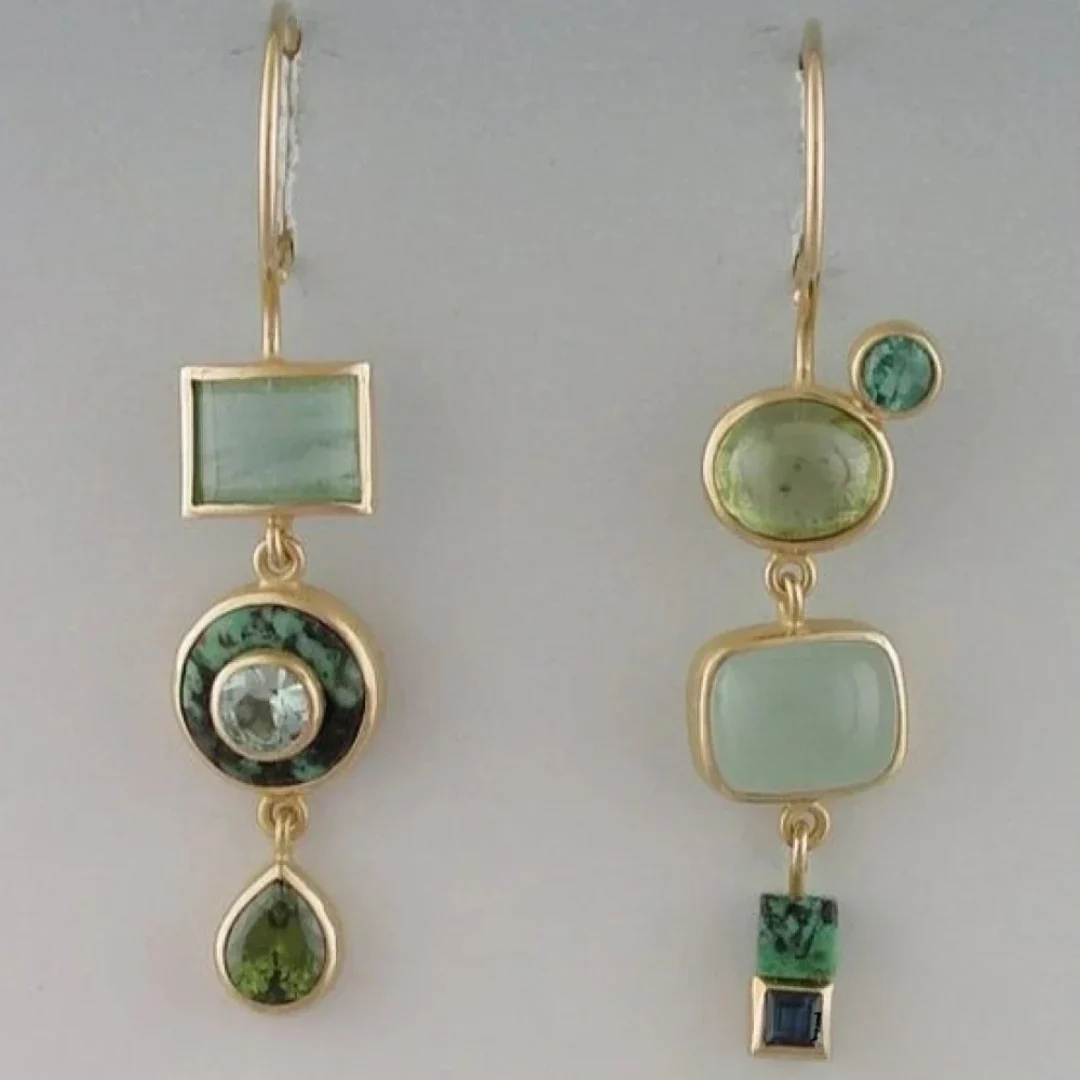 EMERALD EARRING