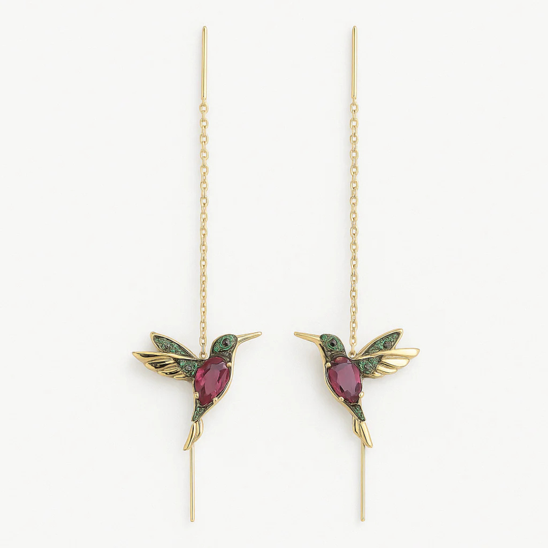 HUMMINGBIRD EARRING