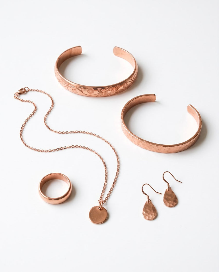 Solid Pure Copper You Wear Every Hour, From a New York Family Jeweler Since 1964